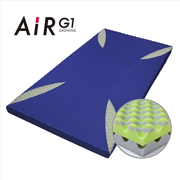 点で支えるマットレス｜nishikawa（西川）のAiR（エアー）│nishikawa