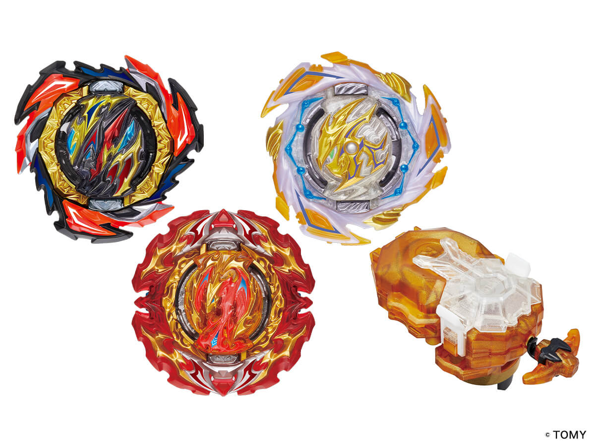 ベイブレードバースト10月9日(土)発売の新商品情報！ | ベイブレード