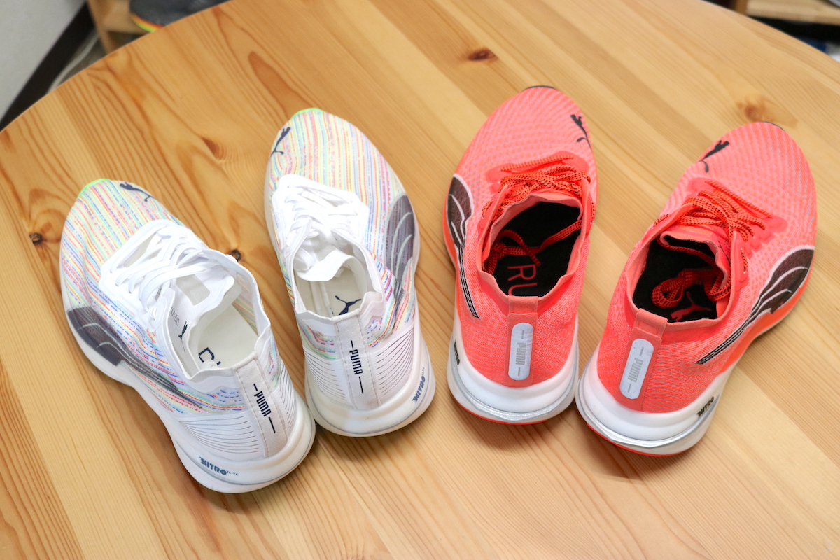 サブ3.5ランナーへおすすめの厚底シューズ。プーマ「ディヴィエイト