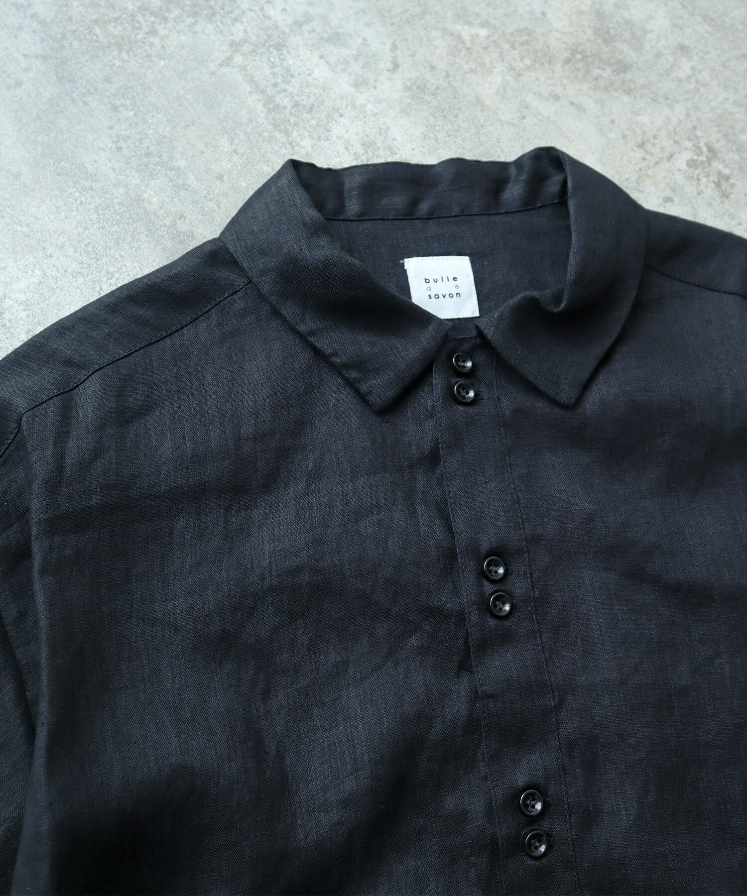 AMBIDEX Store △○60sフレンチリネン ボーイ シャツ(F シロ): bulle