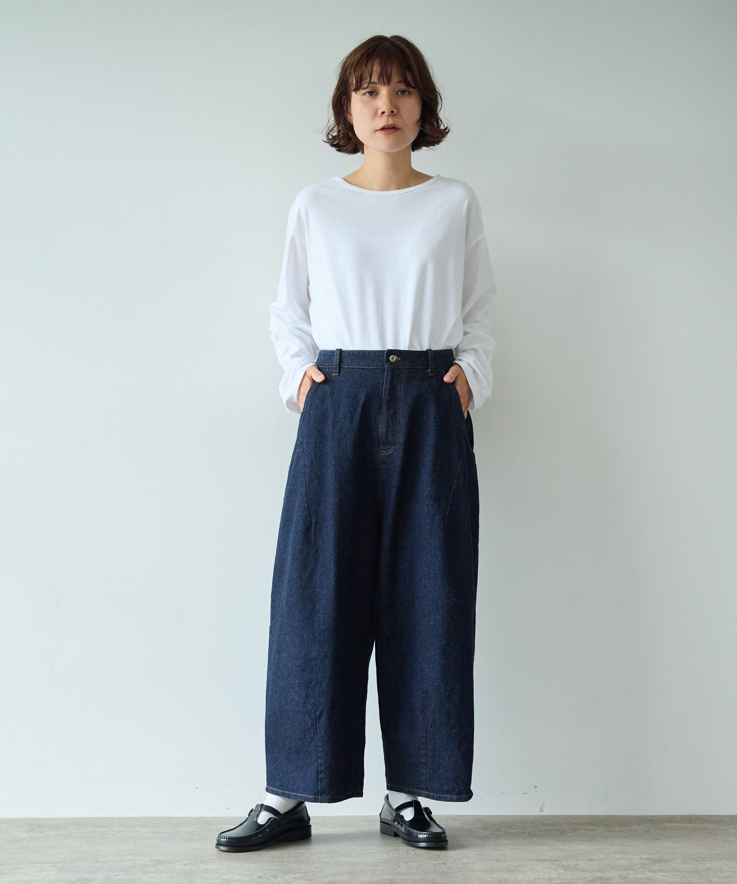 AMBIDEX Store ○10oz denim cocoon パンツ(M コン): yuni