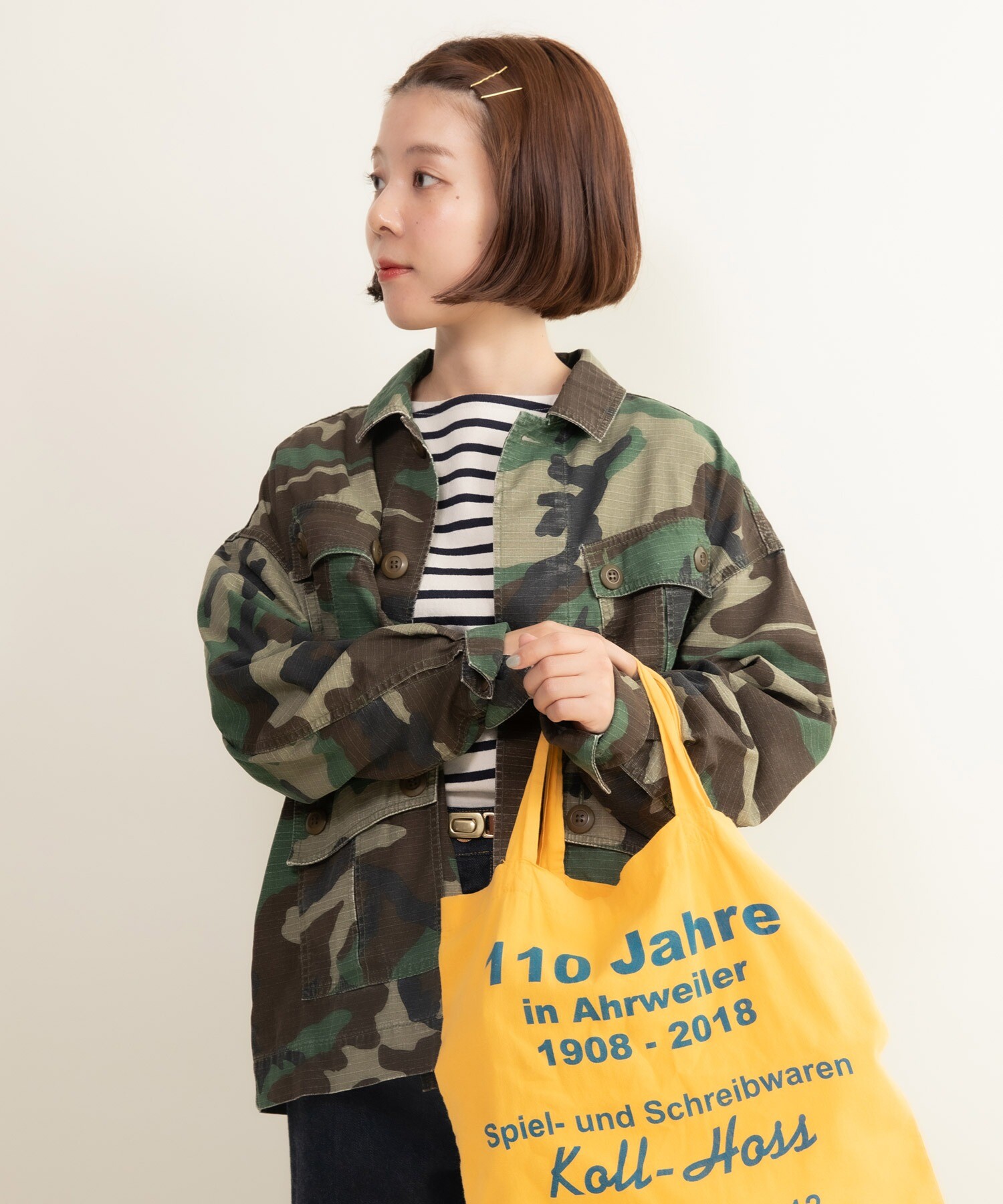 AMBIDEX Store ○カモフラ柄 ミリタリージャケット(F マルチ99): CHILD