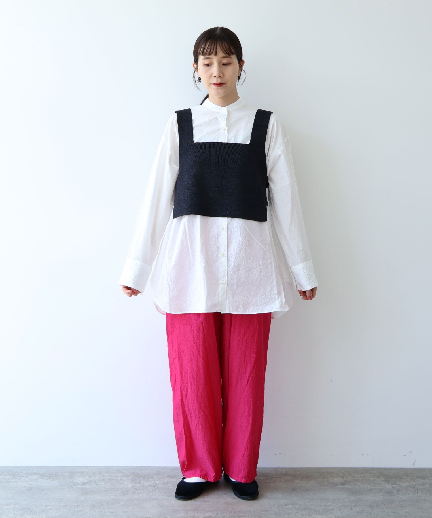 AMBIDEX Store 5G コットン2way ビスチェ(F クロ): yuni