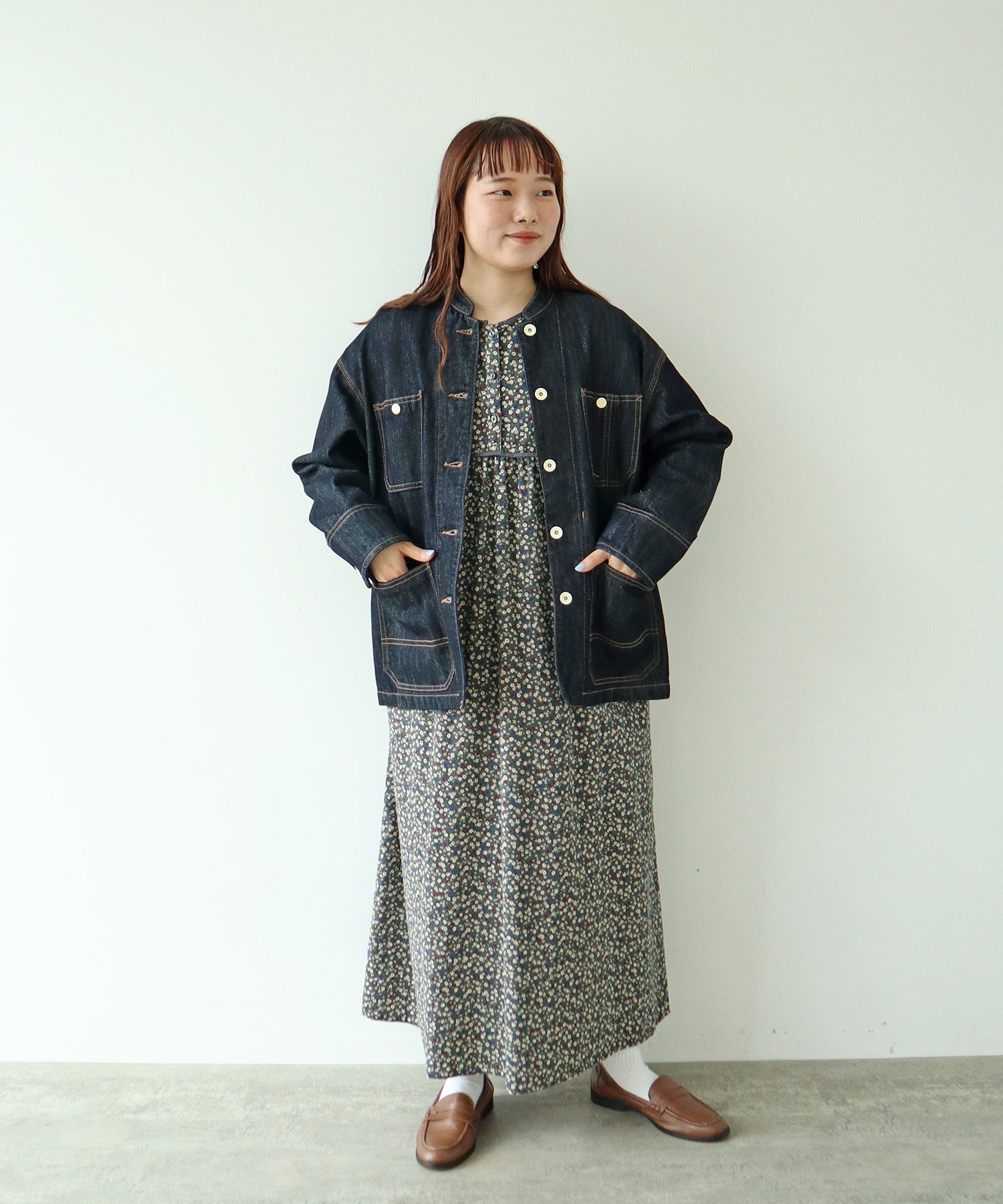 AMBIDEX Store △○12.5OZデニム カバーオール(M コン): PAR ICI