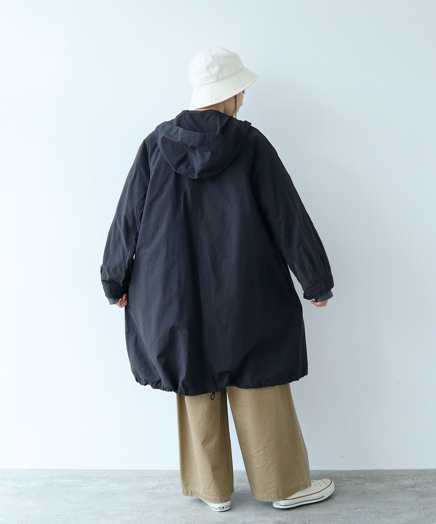 AMBIDEX Store ○ベルスプリット ライナー付きモッズコート (3WAY)(F