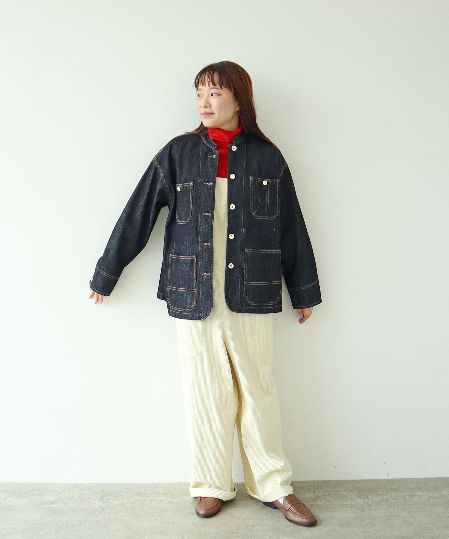 AMBIDEX Store △○12.5OZデニム カバーオール(M コン): PAR ICI