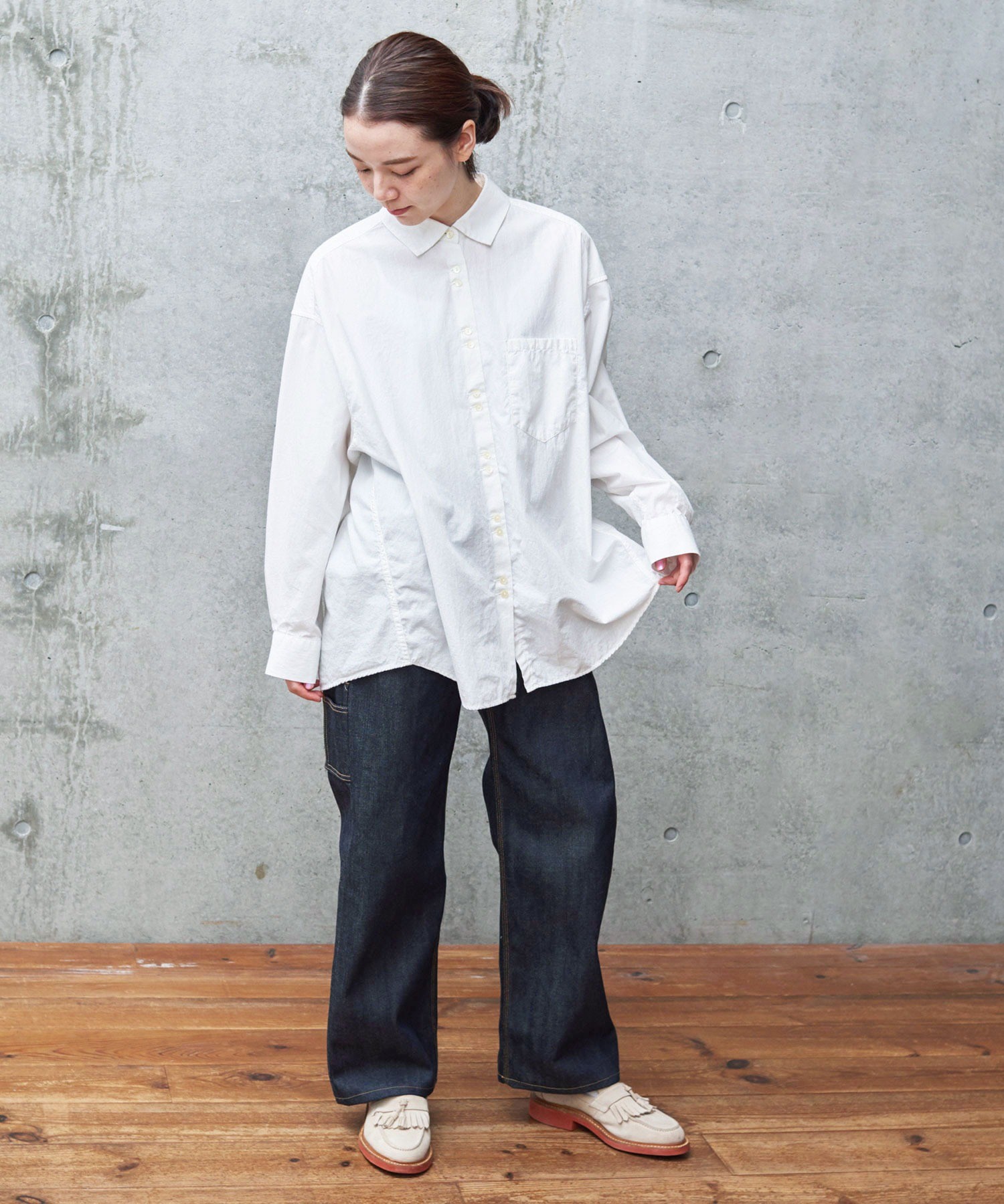 AMBIDEX Store △〇カイハラデニム ペインターパンツ(S ワンウォッシュ