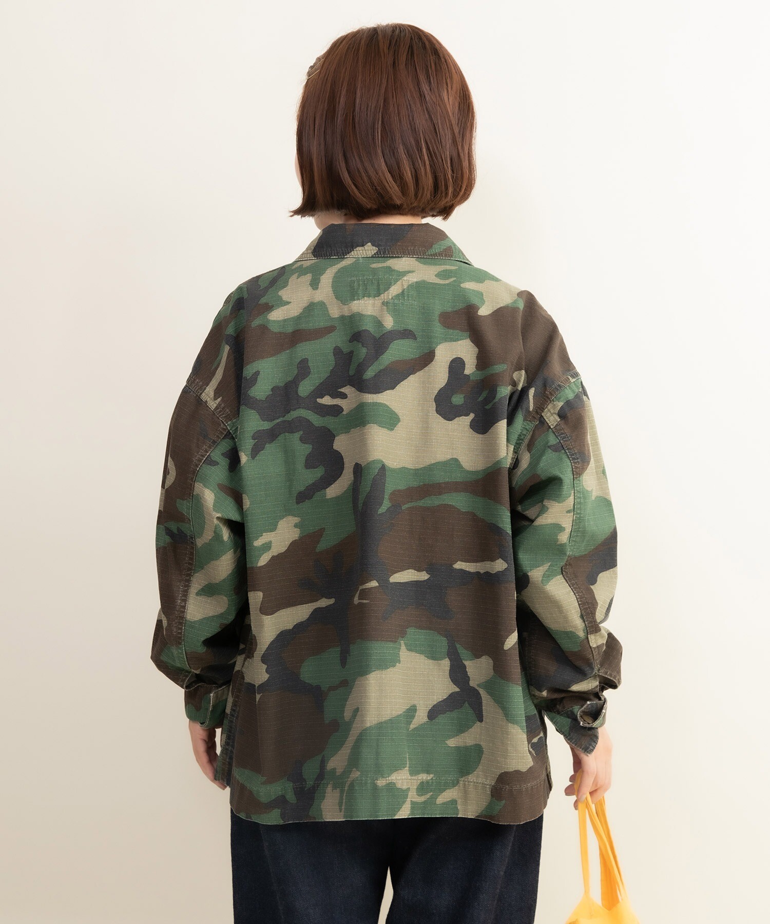 AMBIDEX Store ○カモフラ柄 ミリタリージャケット(F マルチ99): CHILD