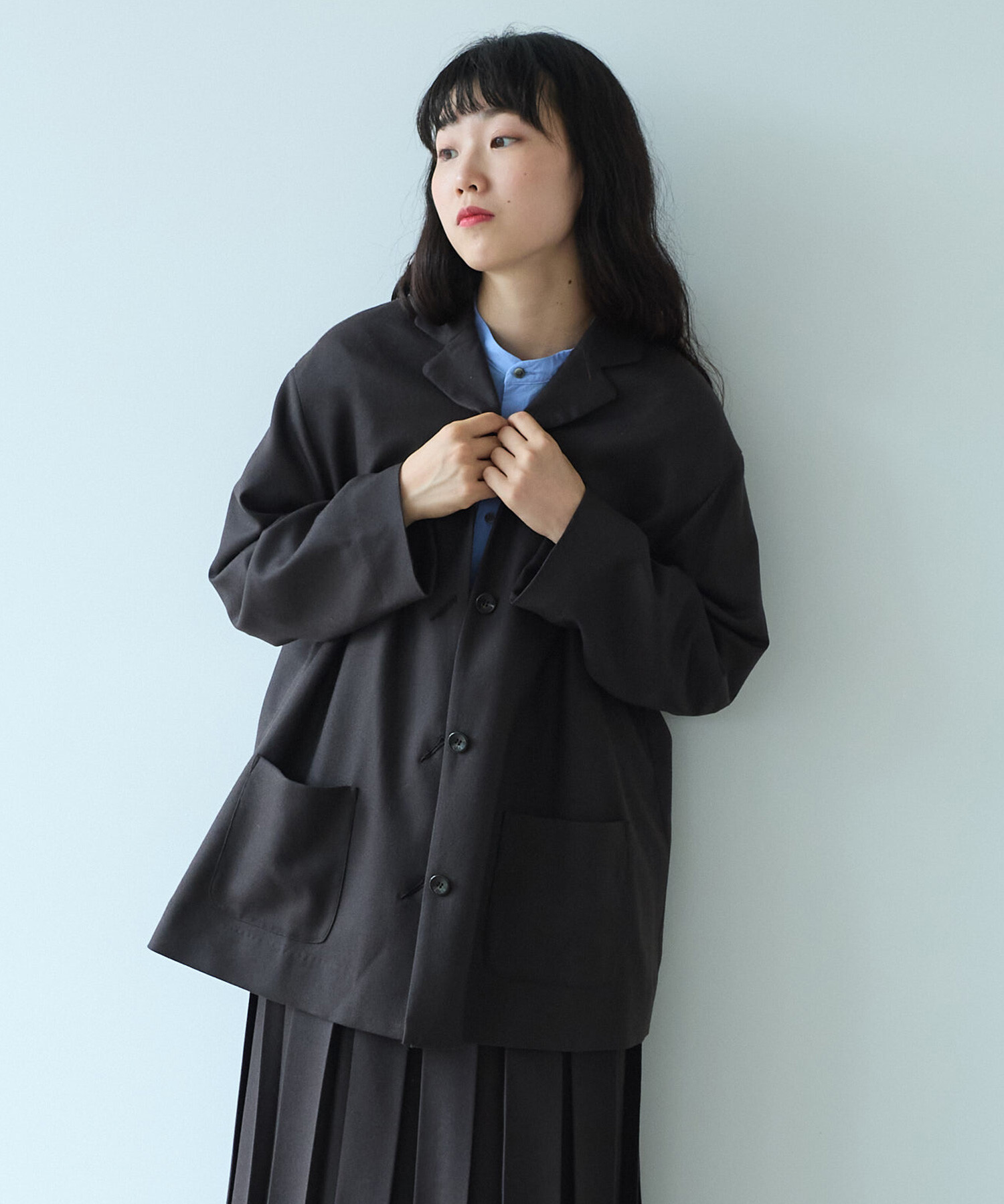 AMBIDEX Store 〇 2/60 サキソニー ジャケット(F クロ): bulle de savon