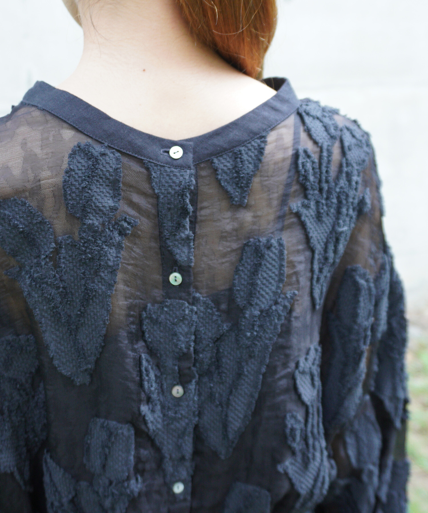 AMBIDEX Store 〇tulip lace jacquard ワンピース(F クロ): Rin