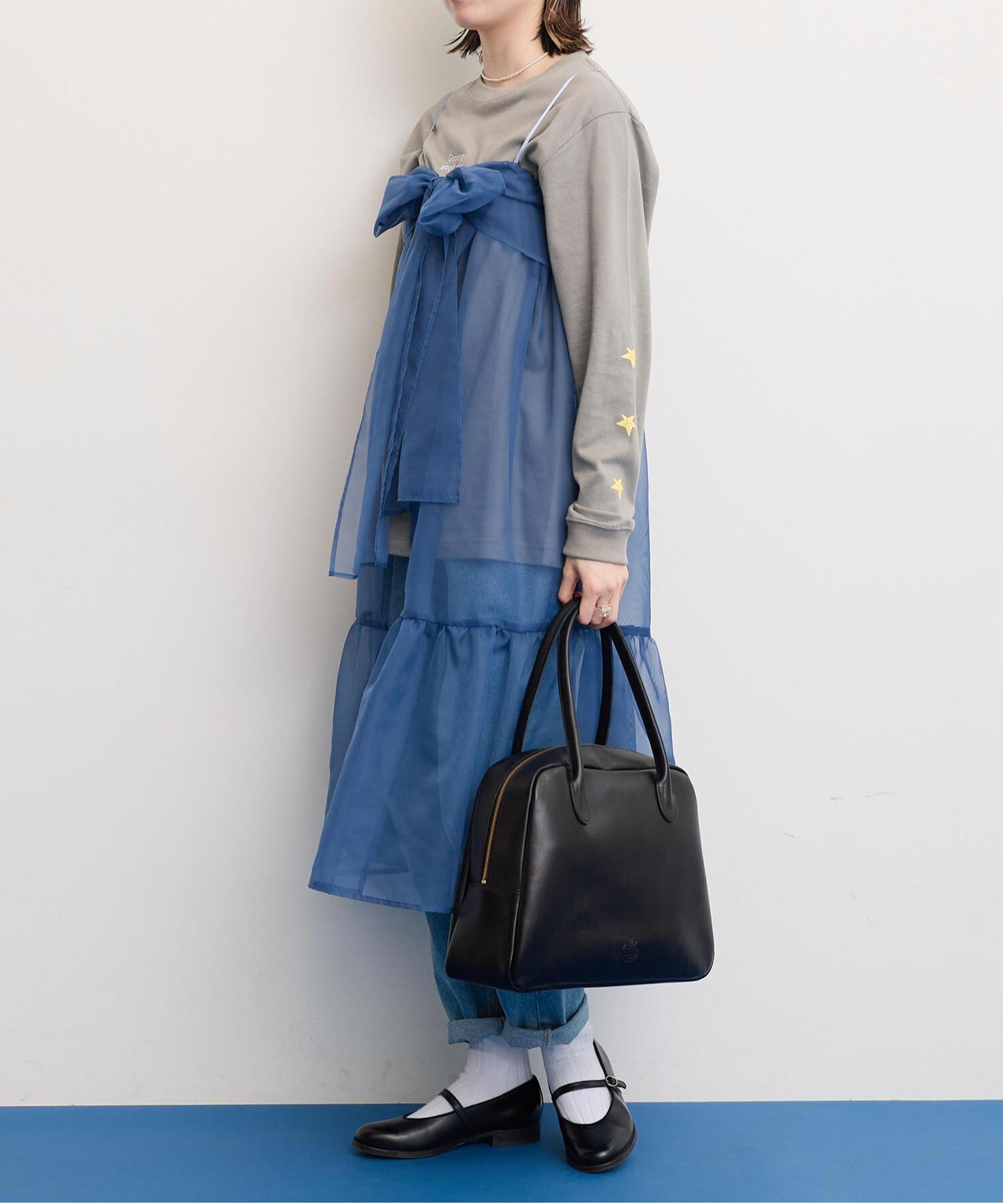 y*︎様 【美品】ダニエル&ボブ ✕ トゥモローランド　ボストンバッグ　限定　本 別注】L'Avenir Aster レザー 2Wayボストンバッグ｜トゥモローランド