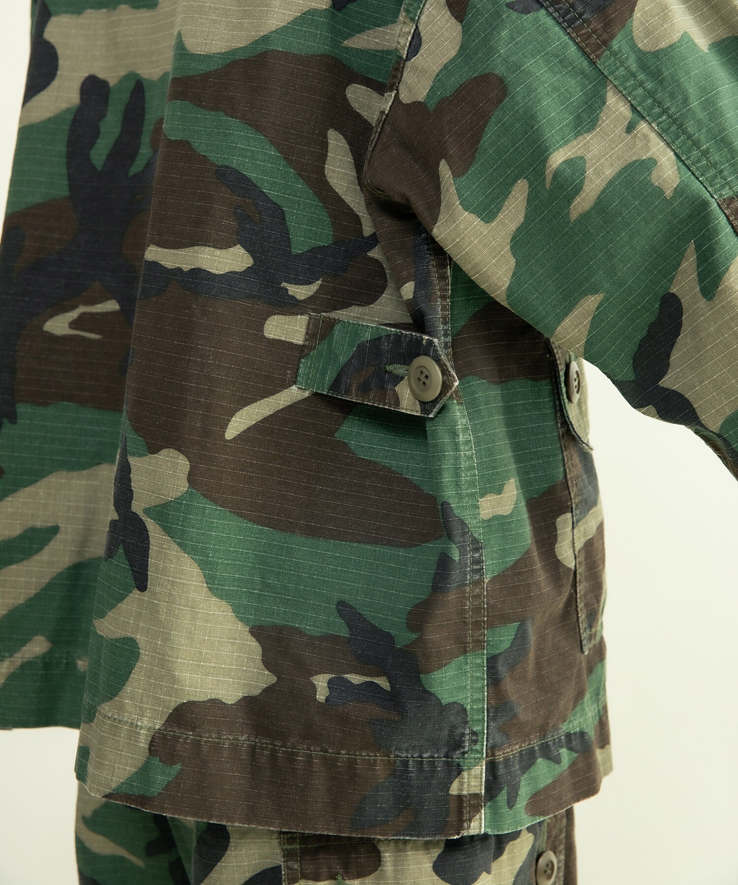 AMBIDEX Store ○カモフラ柄 ミリタリージャケット(F マルチ99): CHILD