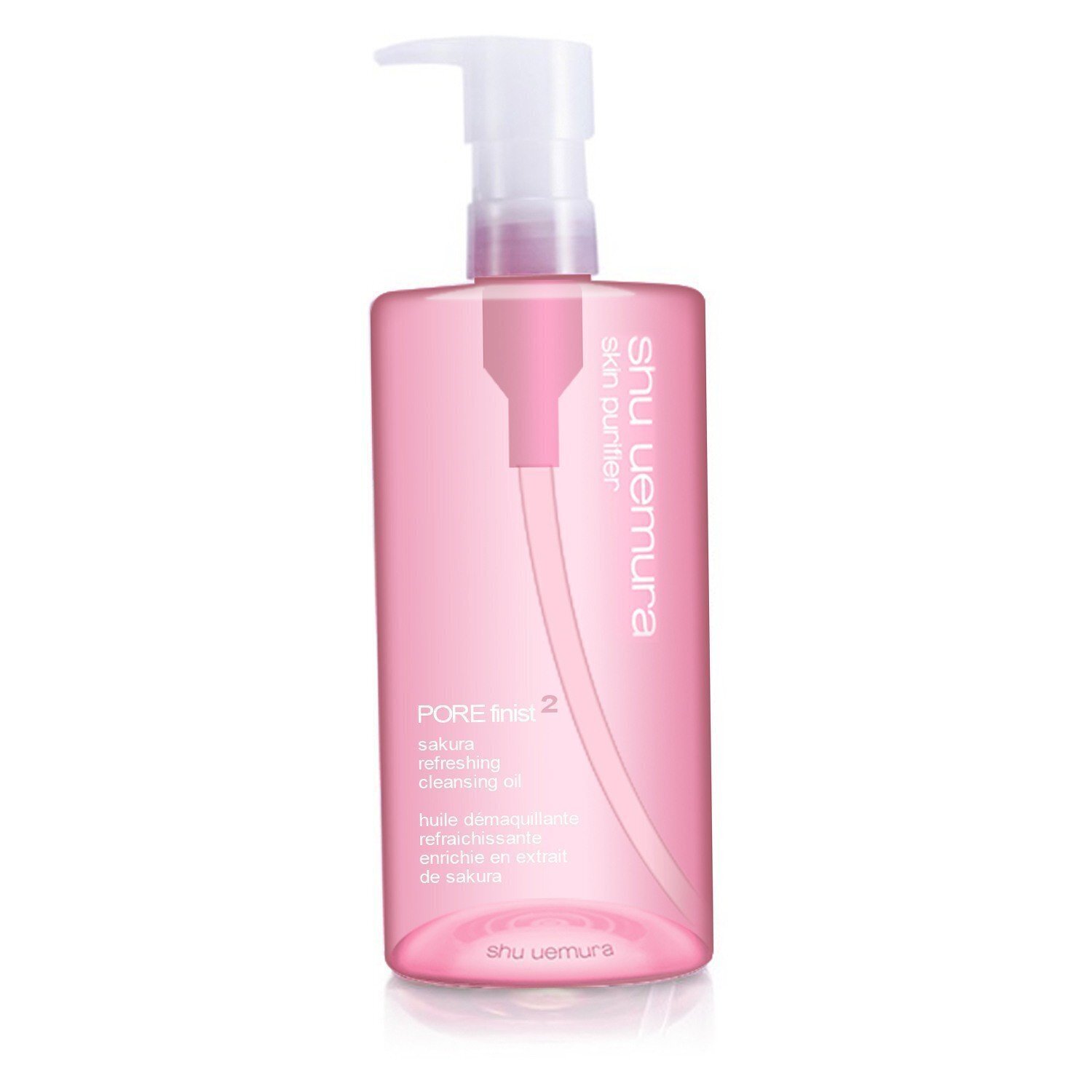 Shu Uemura POREfinist² Sakura Refreshing Cleansing Oil 450ml