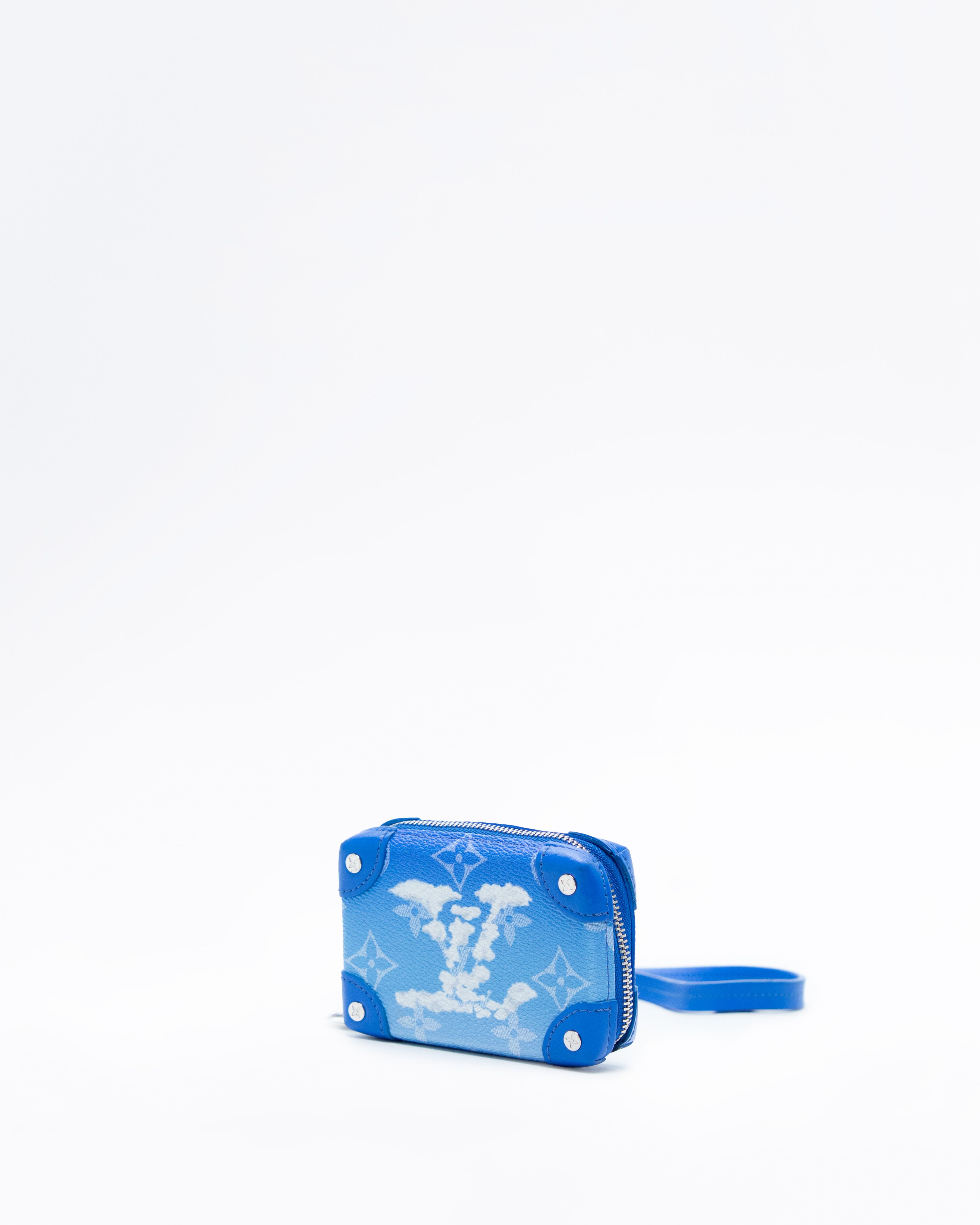 Louis Vuitton Limited Edition Monogram Clouds Soft Trunk Wallet