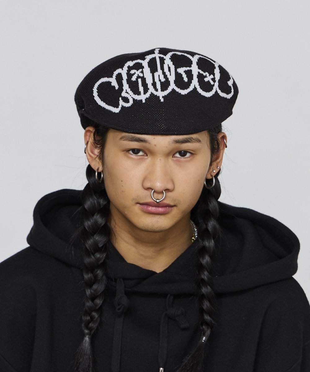 KANGOL Y2K WOOL 504 | M(07) BLACK (01) | KANGOL / カンゴール