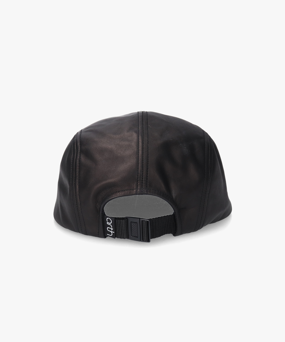 arth Leather Jetcap | 57cm～59cm(98) BLACK (01) | arth / アース