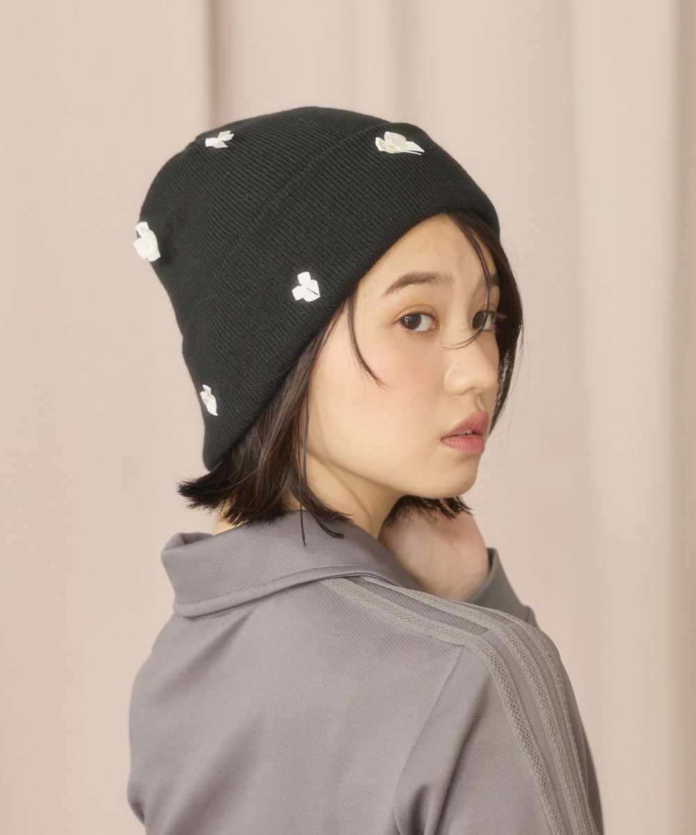 kaorinomori ユスニット | 56cm～58cm(97) BLACK (01) | kaorinomori