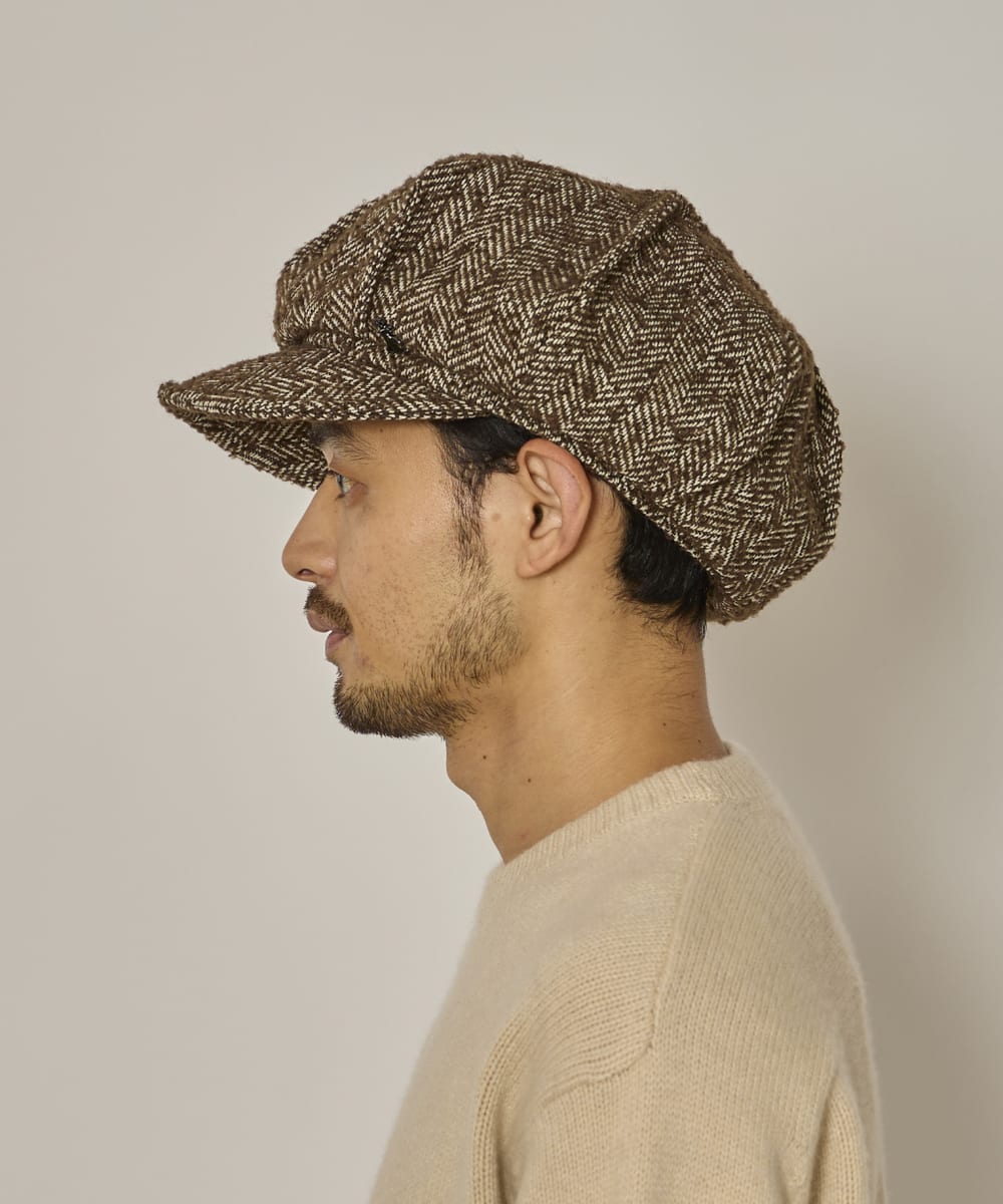 arth HERINGBORN Tuck Cas | 58cm(58) BLACK (01) | arth / アース