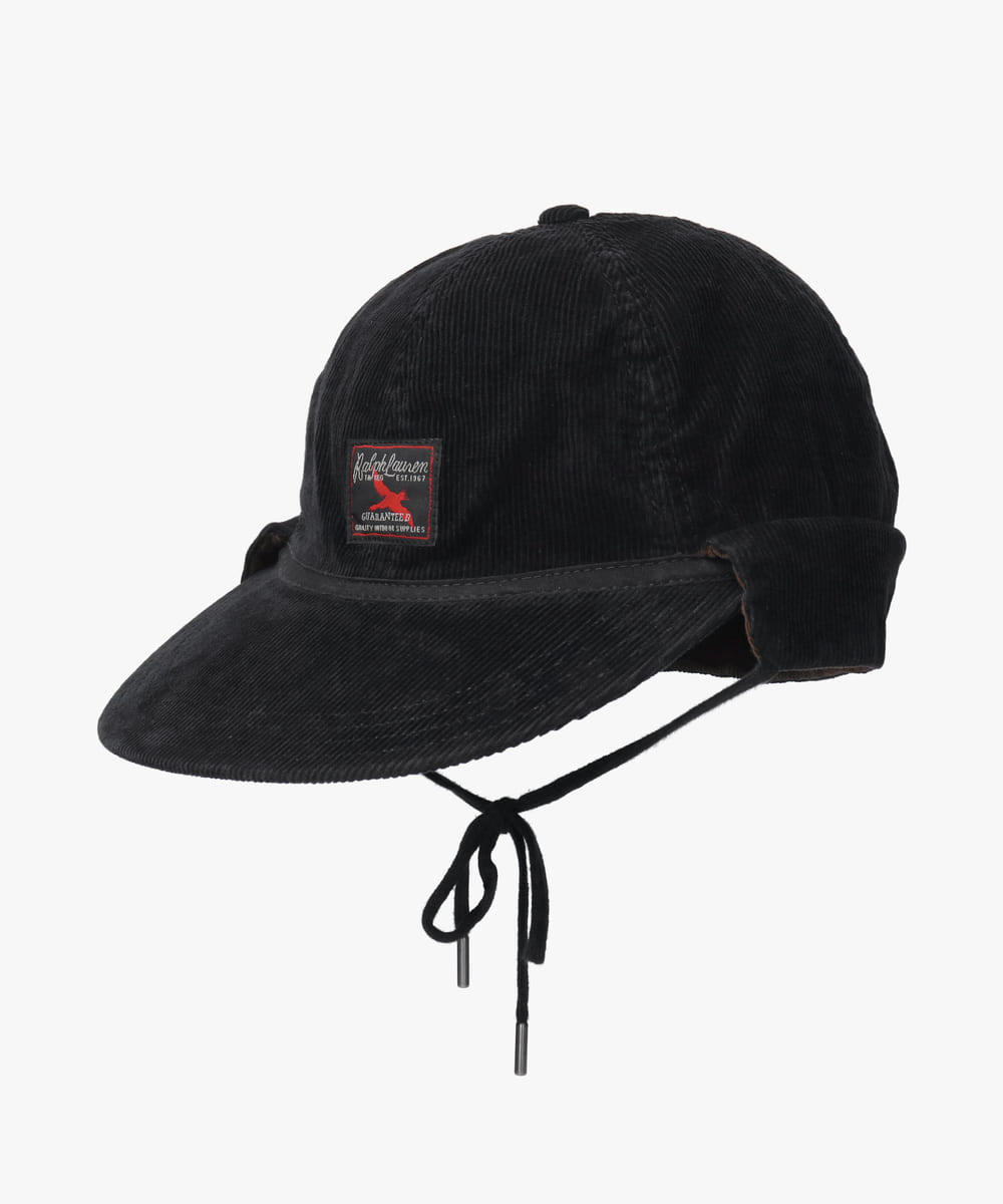 POLO RALPH LAUREN VNTG HNTNG H CAP | L/XL(98) POLO BLACK (01