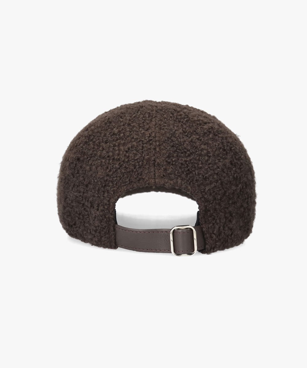 Helen Kaminski Bower Wool Blend Cap | M(07) Chocolate (01) | Helen