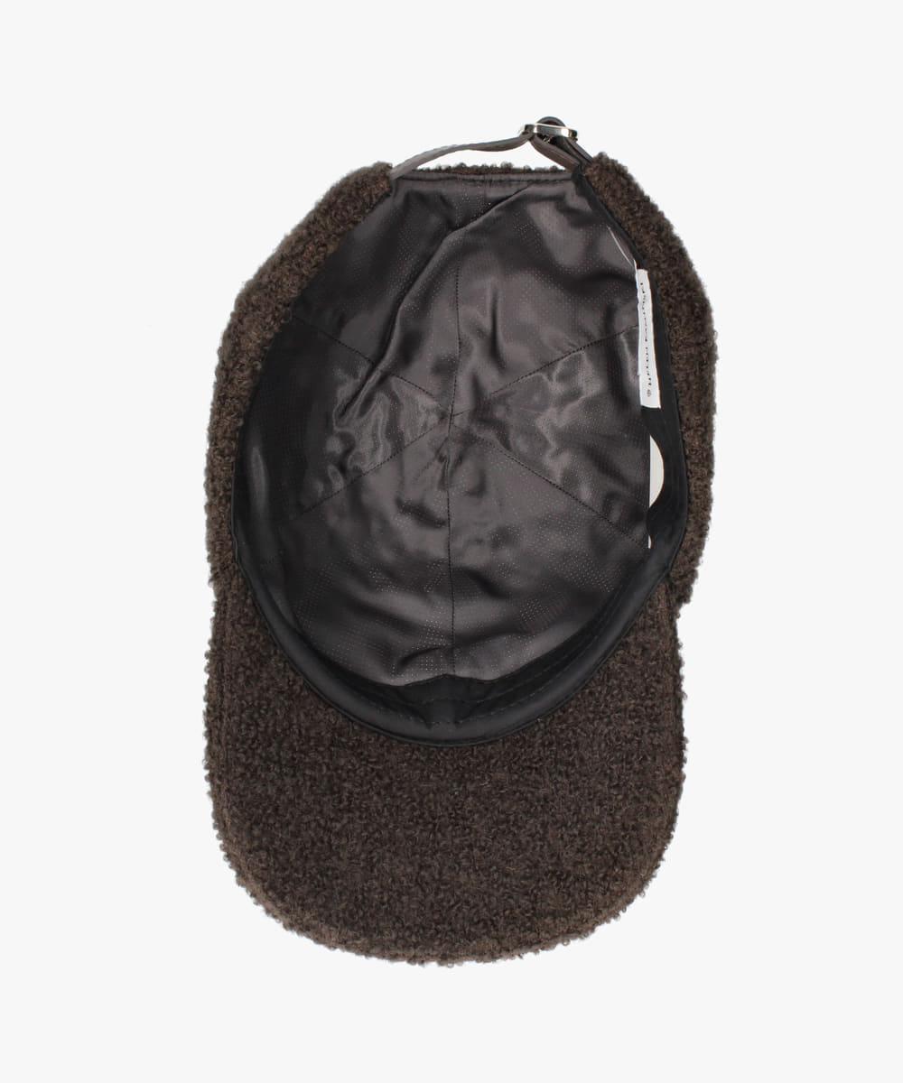 Helen Kaminski Bower Wool Blend Cap | M(07) Chocolate (01) | Helen