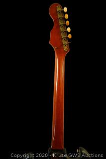 Jimi Hendrix Early 1960s Japanese Electric Guitar Auction | Kruse