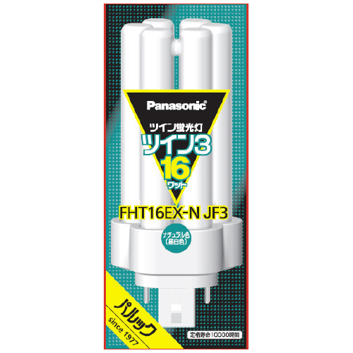 スマートスクール / ツイン蛍光灯 FHT 16W FHT16EXNJF3 昼白色