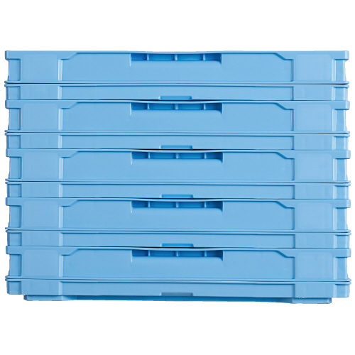 オリタタミコンテナ軽量 JL50F-TB 50L 蓋付 | オリタタミコンテナ