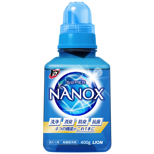 トップSUPER NANOX本体 400g | 掃除用品 | 介護用品・福祉用具通販の