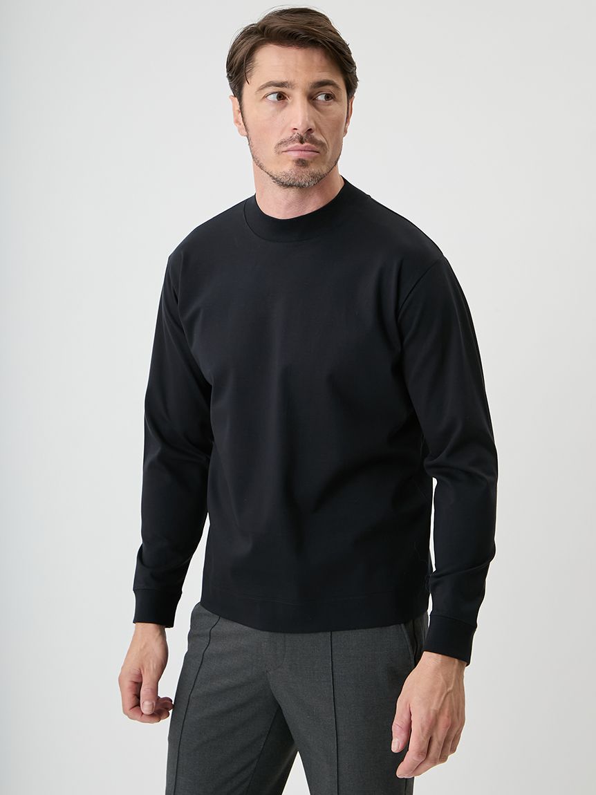 PABLO モックネック ロングスリーブ(カットソー＆Tシャツ)｜トップス