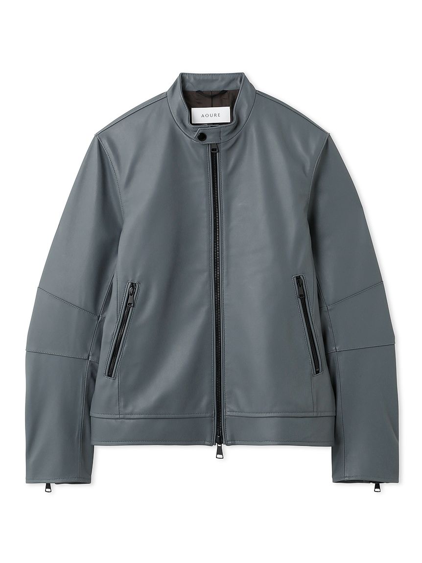 イタリアラムレザーシングルライダース｜メンズファッション通販 MEN