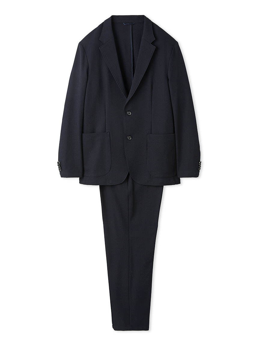 EC限定】シャドーへリンボンスーツ(セットアップ)｜AOURE（アウール