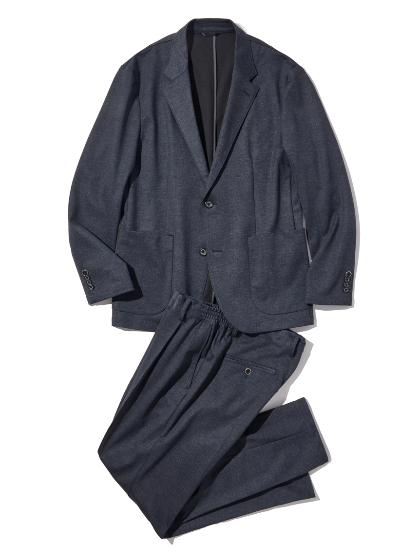 EC限定】グレンチェックジャージスーツ(セットアップ)｜AOURE