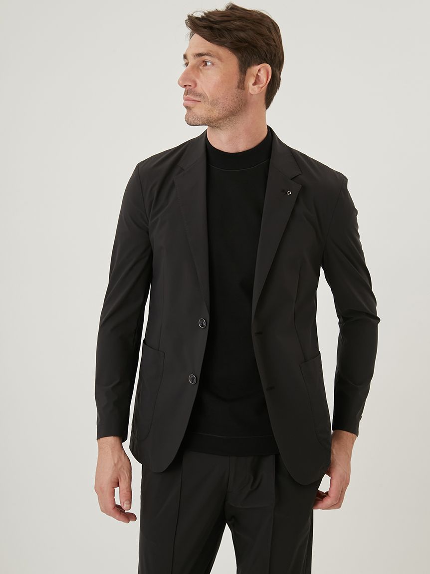 ポリエステルストレッチ SETUP JACKET(ジャケット)｜アウター｜AOURE