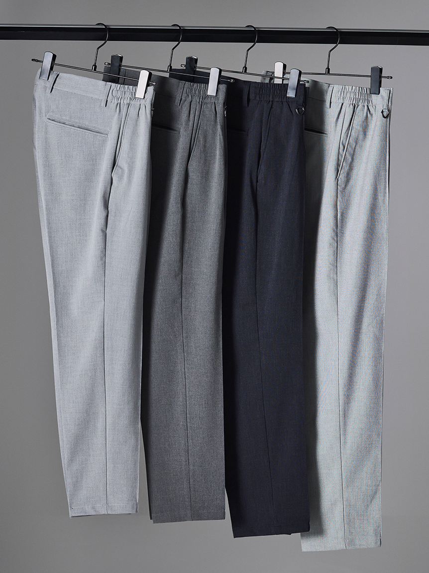 MALPENSA PANTS 4SEASONS PINHEAD(ロングパンツ)｜ボトムス｜AOURE