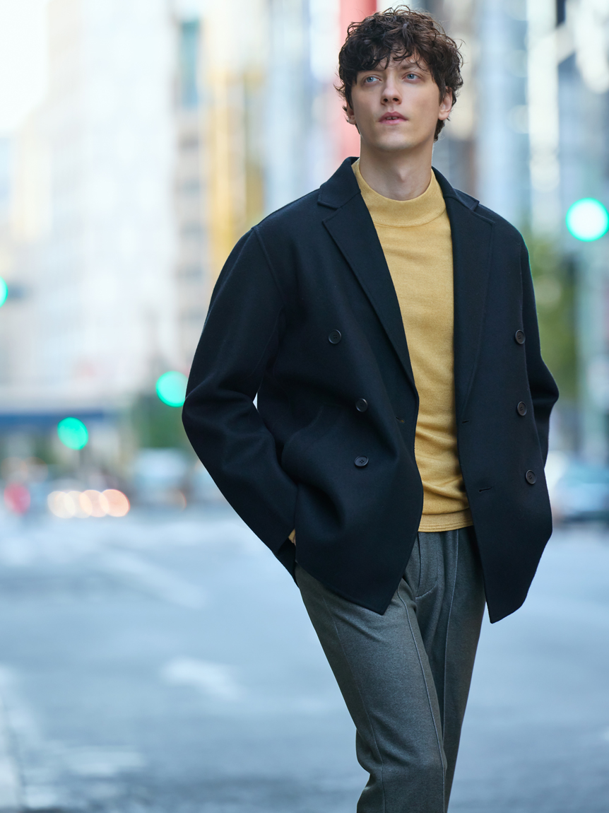 FIORE+ モックネックニット(ニット)｜トップス｜AOURE（アウール）の