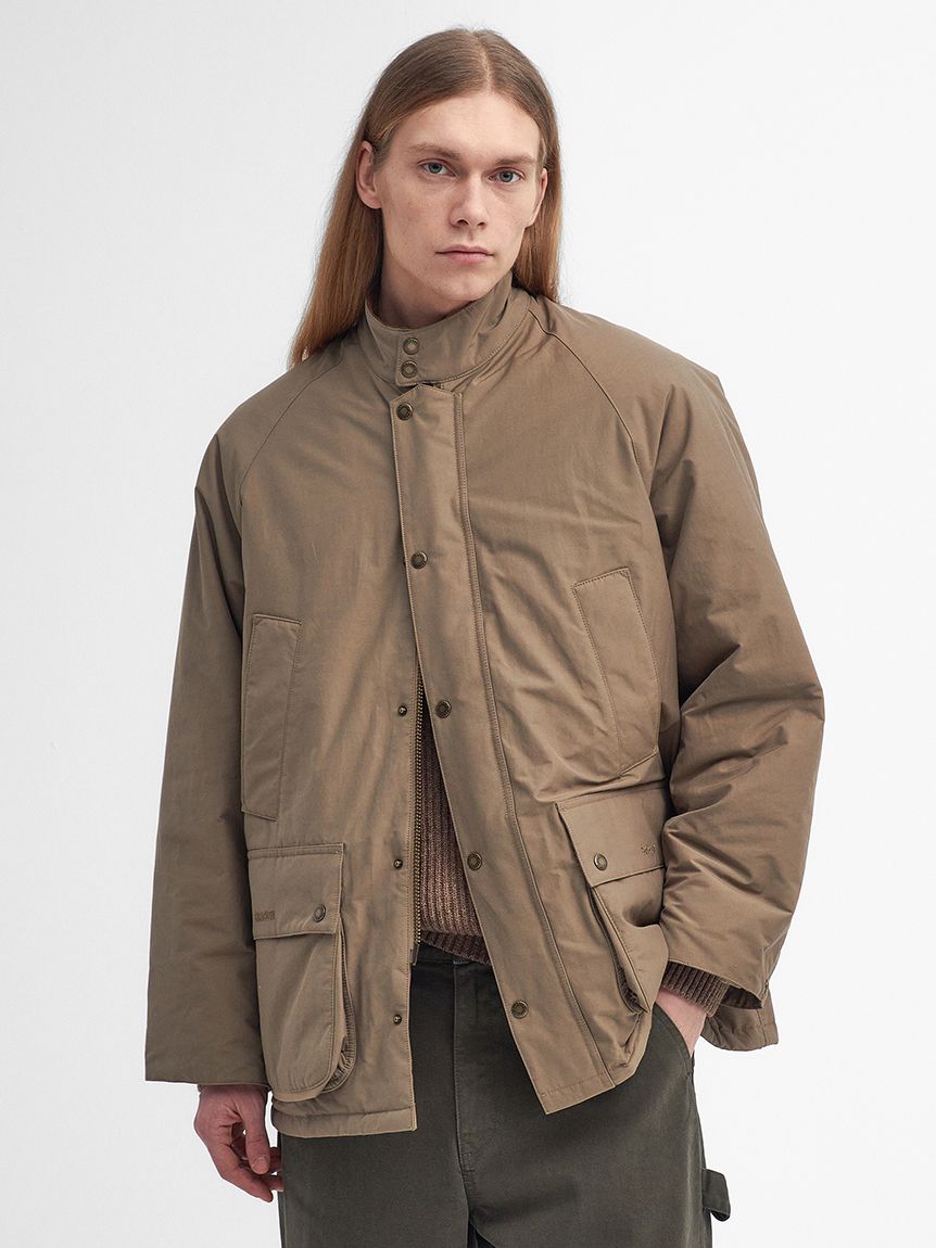 Barbour × BARACUTA》ノンワックス ビデイル（オーバーサイズフィット