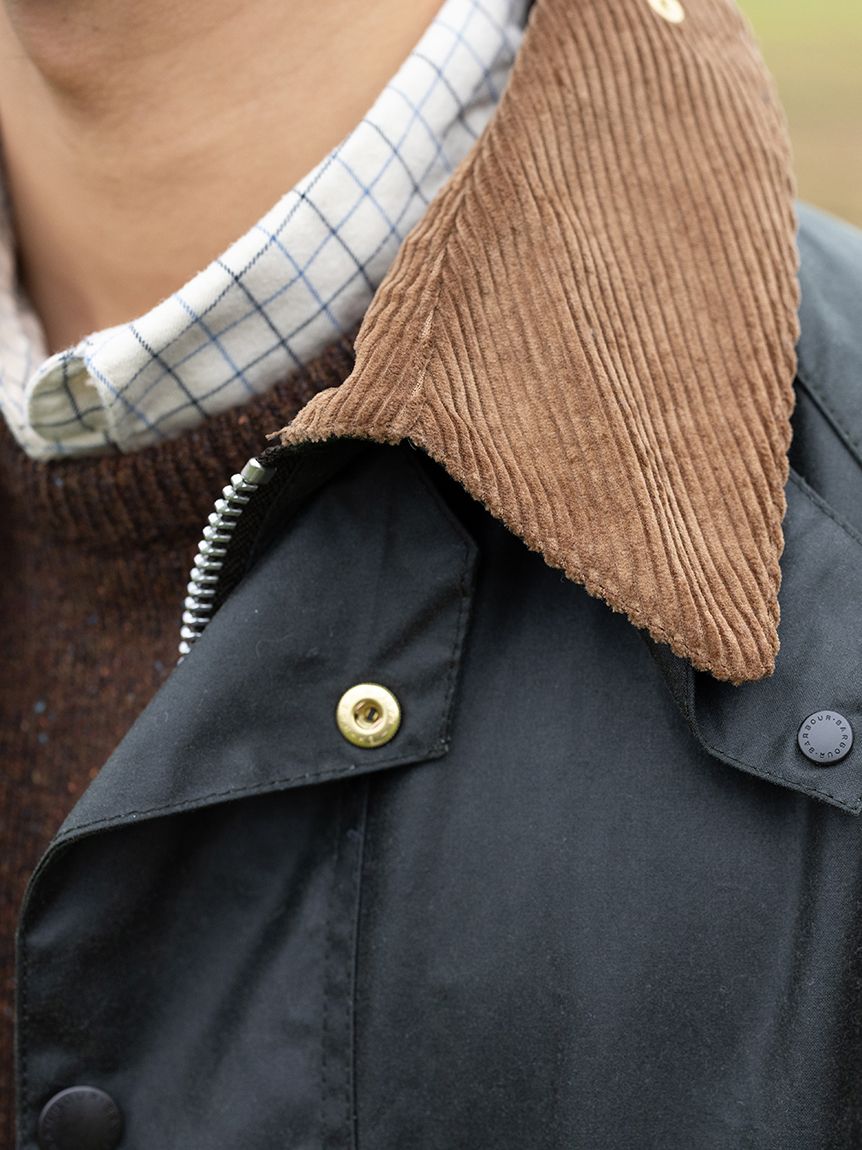 130周年記念モデル【GAMEFAIR / ゲームフェア】ワックス ジャケット