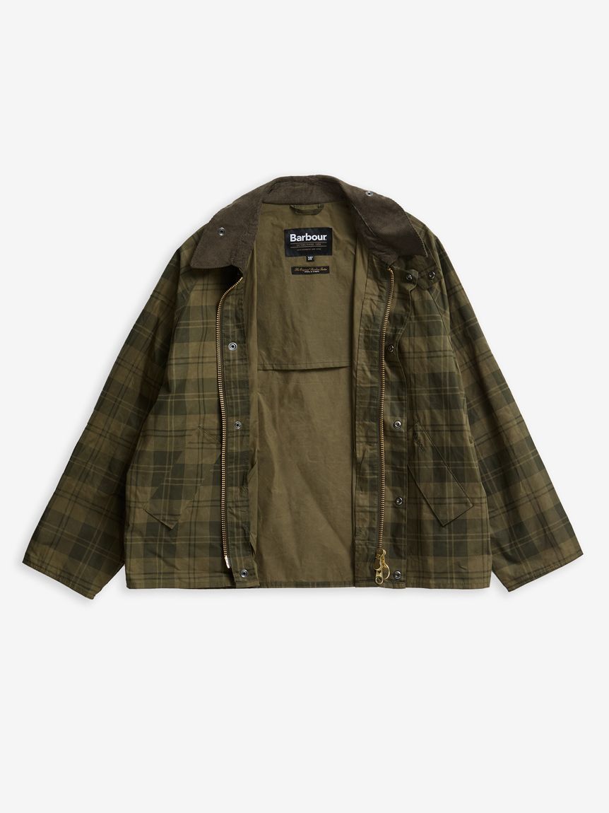 TRANSPORT / トランスポート】タータン チェック ノンワックス