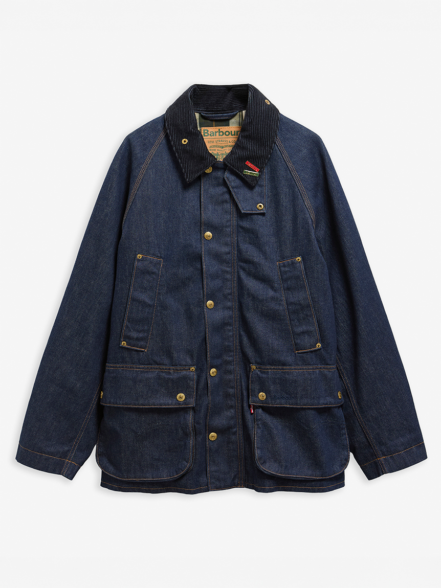 Barbour × Levi's》【BEDALE / ビデイル】デニム ジャケット オーバー