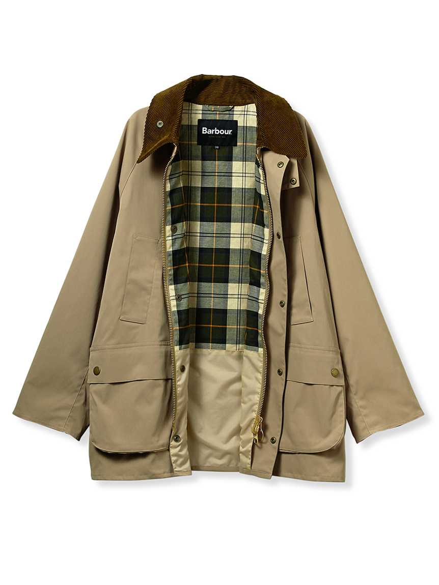 BEDALE / ビデイル】ポリエステル ツイル ノンワックス ジャケット