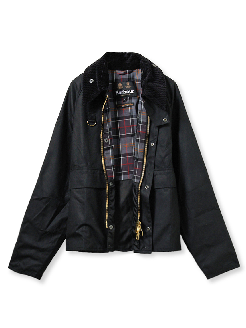 SPEY / スペイ】ワックス ショート ジャケット（ユニセックス