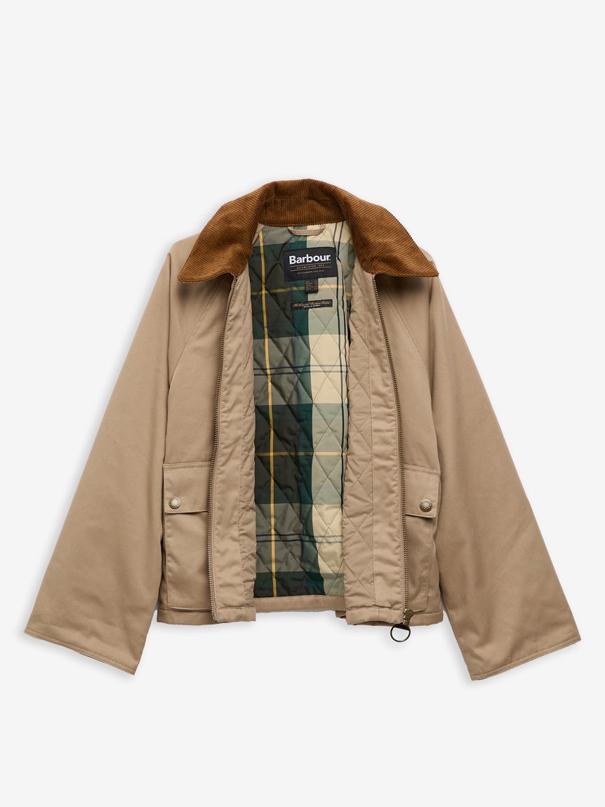 Winnie ノンワックス 中綿 ジャケット（レディース）｜ノンワックス