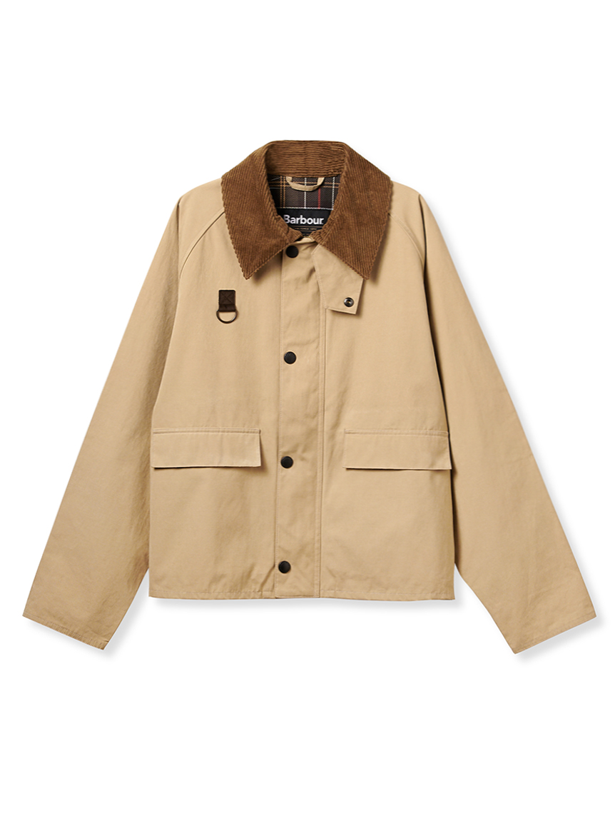 極美品】バブアー スペイノンオイルジャケット 襟コーデュロイ 希少XL