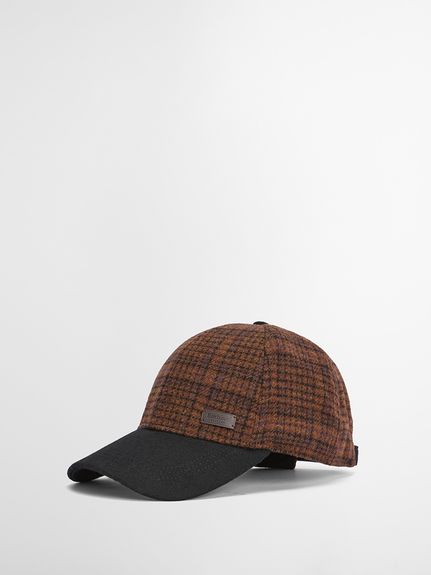 Clyde ツイード タータンチェック キャップ｜アクセサリー｜バブアー