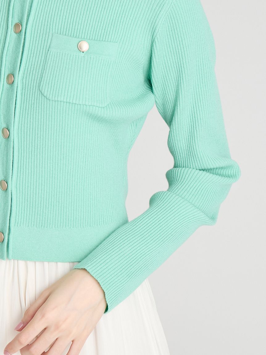 アシメヘムドレス＆トリムリブカーデ(デイリーワンピース)｜DRESS