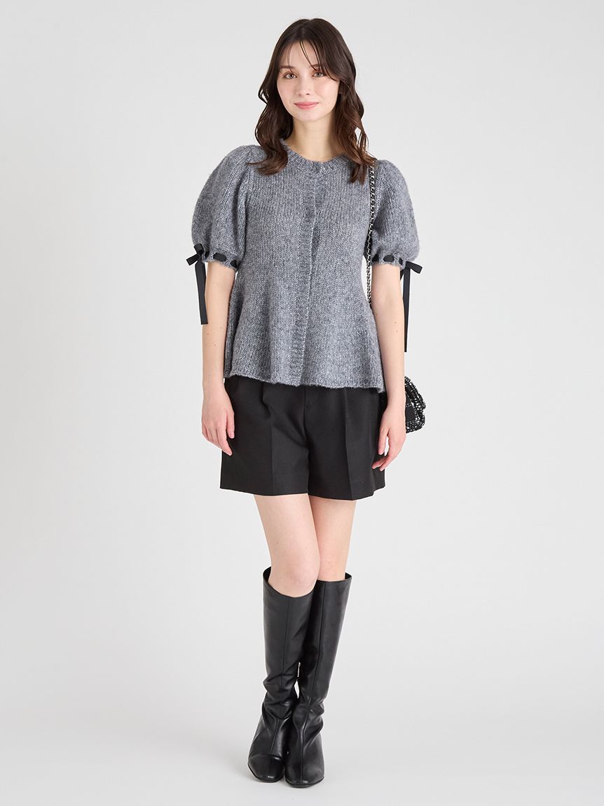 バリエーションタックショートパンツ(ショートパンツ)｜PANTS（パンツ