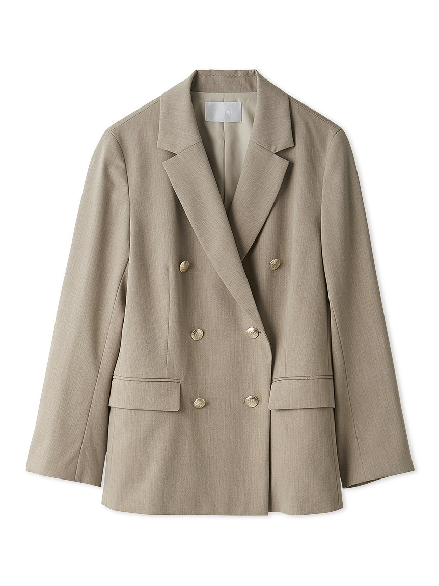 ダブルテーラードジャケット(ジャケット・ブルゾン)｜OUTER（アウター