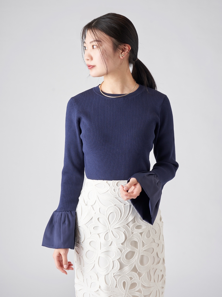 ベルスリーブニットプルオーバーの口コミ一覧 | リアルな口コミ・公式