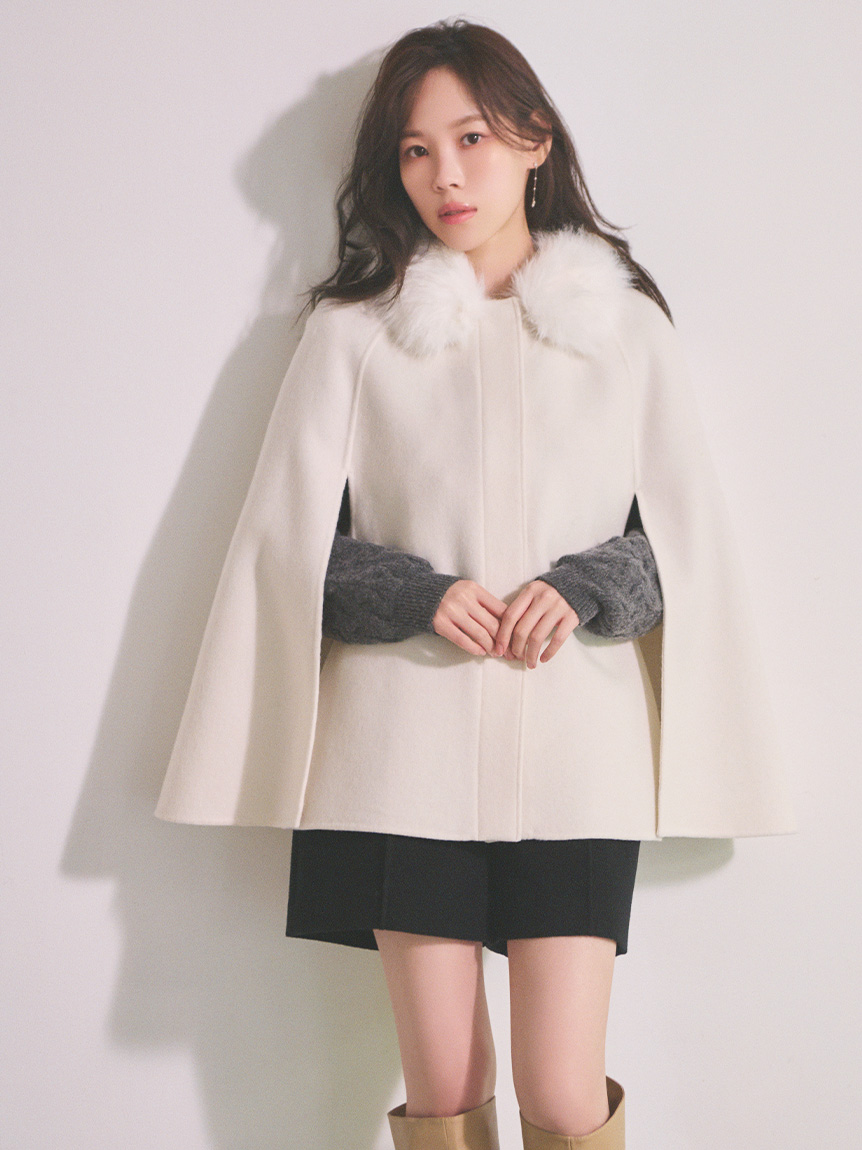 ファーティペットケープ(コート)｜OUTER（アウター）｜CELFORD（セル